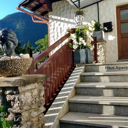 Ferienwohnung Haus Alpenblick Obertraun Exterior foto